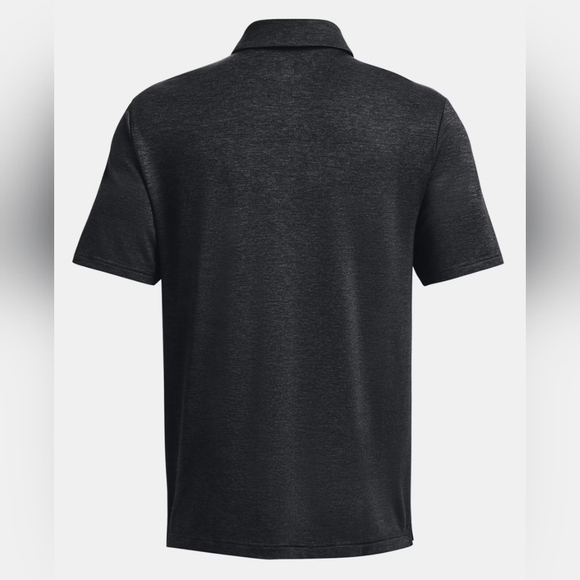 Men's Under Armour Playoff 3.0 Polo, Black/Jet Gray, Size Small, NWT - Picture 2 of 11